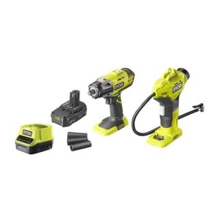 ZESTAW NARZĘDZI 18V R18IWPI-120S 1*2.0AH ONE+ RYOBI