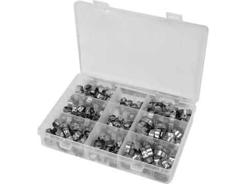 ZESTAW OBEJM ZACISKOWYCH Z UCHEM 170 SZTUK YATO