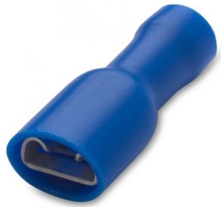 KOŃCÓWKA NASUWKA IZO.NIEB.2.5-6.3/0.8(25SZT)ZAK 0.25-1.5MMM2 BM GROUP