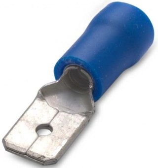 KOŃCÓWKA WSUWANA IZO.NIEB.2.5-6.3/0.8(25SZT)Z: 0.25-1.5MM2 BM GROUP