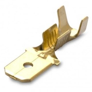 KOŃCÓWKA WSUWANA NIEIZOL MOS.2.5-6.3/0.8(25SZT) 0.25-1.5MMM2 BM GROUP