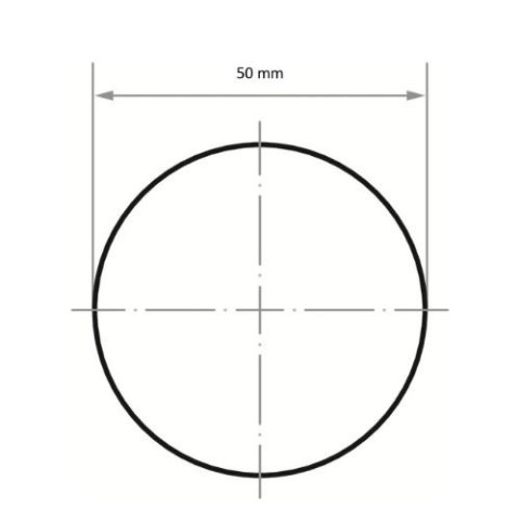 KRĄŻEK SZYBKOWYMIENNY PSG050 CERAMIC 80 LUKAS