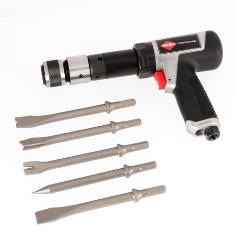 MŁOTEK PNEUMATYCZNY 3/4' 283 L/MIN + DŁUTA AIRPRESS