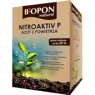 NATURAL NITROAKTIV P AZOT Z POWIETRZA 40G BOPON BIOPON