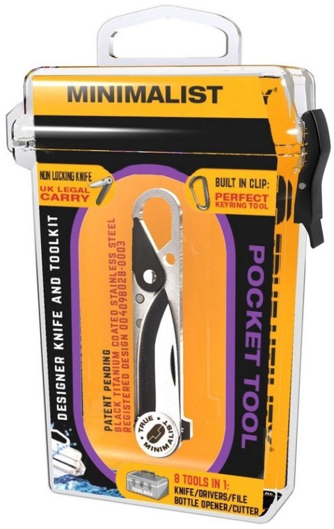 NÓZ WIELOFUNKCYJNY TRUE UTILITY ZESTAW MINIMALIST, 7W1 NEO