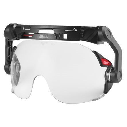 OKULARY OCHRONNE MOCOWANE NA KASK BOLT 200 MILWAUKEE