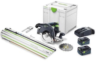 PILARKA TARCZOWA AKUM. HCK 55 5.0 EBI-SET-FSK 420 2*5.0AH FESTOOL