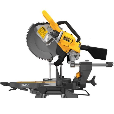 PILARKA UKOSOWA, UKOŚNICA AKUMULATOROWA 305MM 54V XR 0*AH DEWALT