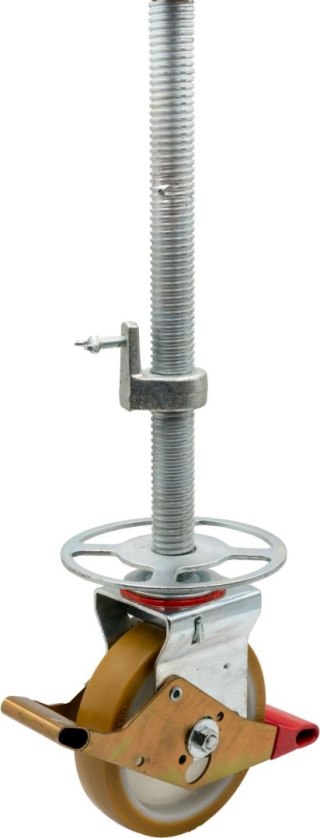 ROLKA JEZDNA REGULOWANA DO RUSZTOWANIA STABILO 200MM KRAUSE