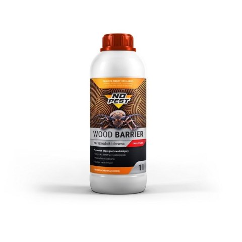 ŚRODEK OWADOBÓJCZY W DREWNIE 1L NO PEST WOOD BARIER UN