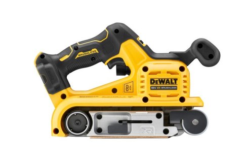SZLIFIERKA TAŚMOWA AKUMULATOROWA 75*533MM XR 18V 0*AH TSTAK DEWALT