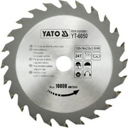 TARCZA WIDIOWA 160*24T*300MM YATO