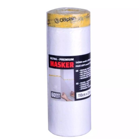TAŚMA MALARSKA WASHI TAPE 110MM*23M XL-TAPE
