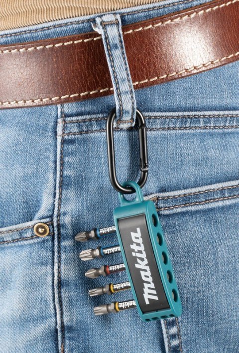 ZESTAW BITÓW IMPACT PREMIER 5 SZT. PH2,PZ2,PZ3,T25,T30 MAKITA