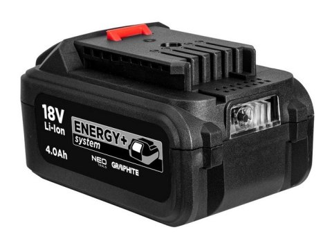 ZESTAW ENERGY+ 2X AKUMULATOR 4AH Z ŁADOWARKĄ PODWÓJNĄ GRAPHITE