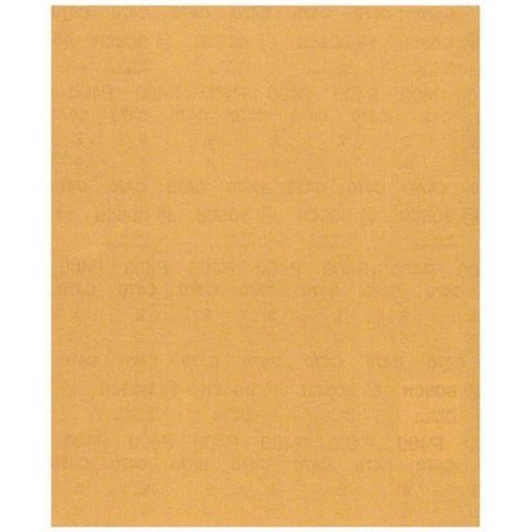ARKUSZE ŚCIERNE C470 230*280MM P400 BOSCH