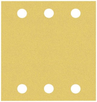 ARKUSZE ŚCIERNE EXPERT EXC47 115*140MM 2*(P40,60,80,120,180) BOSCH