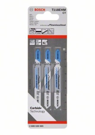 BRZESZCZOT DO WYRZYNARKI T118EHM 3SZT. BOSCH