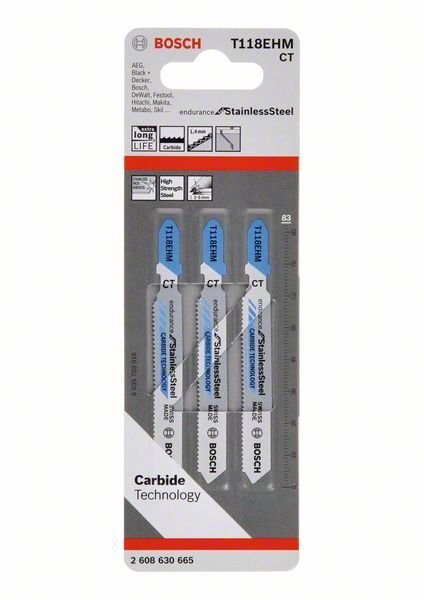 BRZESZCZOT DO WYRZYNARKI T118EHM 3SZT. BOSCH