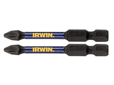 GROT, BIT, KOŃCÓWKA IMPACT PRO PH2 57MM 2 SZT. IRWIN