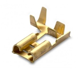 KOŃCÓWKA NASUWKA NIEIZO.MOS.KĄTOWA2.5-6.3/0.8(25SZT) BM GROUP