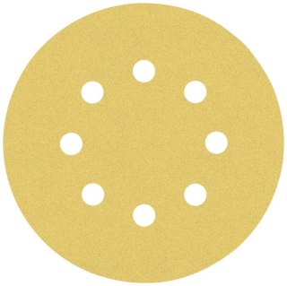 KRĄŻEK ŚCIERNY EXPERT EXC470 D125 G100 5PC. 8OTW BOSCH