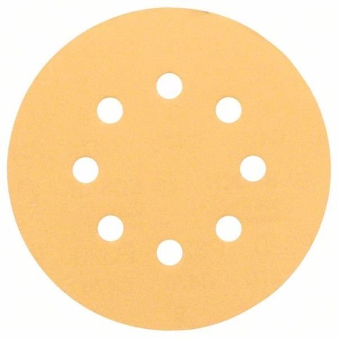 KRĄŻEK ŚCIERNY125MM RW D125 G240 5PC. BOSCH