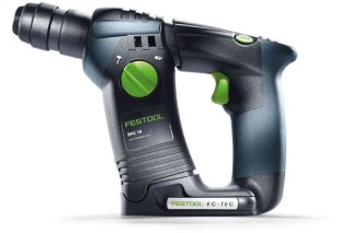 MŁOTOWIERTARKA AKUMULATOROWA BHC 18 BASIC 0*AH FESTOOL