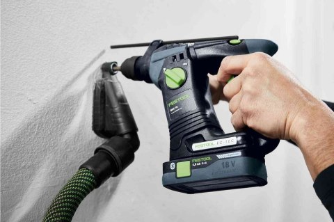 MŁOTOWIERTARKA AKUMULATOROWA BHC 18 BASIC 0*AH FESTOOL