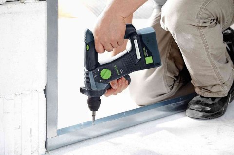 MŁOTOWIERTARKA AKUMULATOROWA BHC 18 BASIC 0*AH FESTOOL