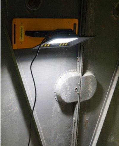 NAŚWIETLACZ LED SMD NA TACCE 50W, 4500LM, LS50A PARTNERSITE