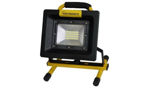 NAŚWIETLACZ LED SMD Z AKUMULATOREM 20W, 1800LM, LSR20A PARTNERSITE