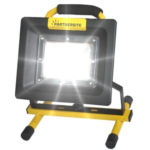 NAŚWIETLACZ LED SMD Z AKUMULATOREM 20W, 1800LM, LSR20A PARTNERSITE