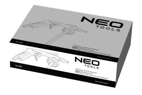 PISTOLET PNEUMATYCZNY DO KONSERWACJI NEO