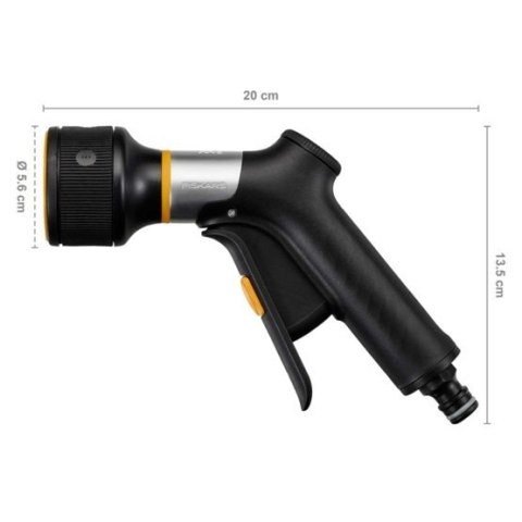 PISTOLET ZRASZAJĄCY 3-FUNKCYJNY FRONT CONTROL FISKARS