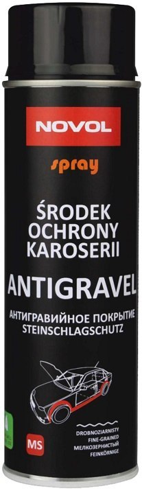 PODKŁAD AKRYLOWY CZARNY 1K 500ML NOVOL