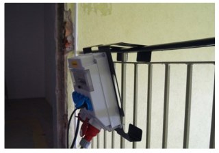 ROZDZIELNICA ELEKT.1X32A 5P,1X16A 5P,4X16A 250V, ERB32AWS1 PARTNERSITE