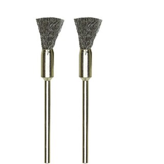 SZCZOTKI DRUCIANE 8MM PĘDZLOWE 2 SZT. PROXXON