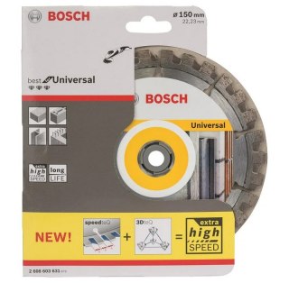 TARCZA DIAMENTOWA BEST FOR UNIVERSAL 150MM BOSCH