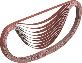 TAŚMA SZLIFIERSKA 9*533 K150 5 SZT. MAKITA