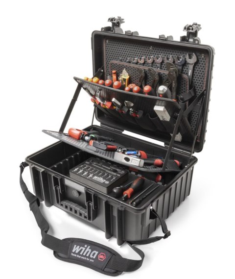 WALIZKA NARZĘDZIOWA Z WYPOSAŻENIEM XL, 113EL. WIHA