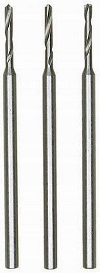 WIERTŁA ZE STALI WOLFRAMOWO-WANADOWEJ 1.2MM, 3SZT. PROXXON