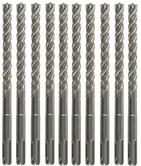 WIERTŁO DO MŁOTKÓW SDS+ 7X 8*100/165MM 10PC BOSCH