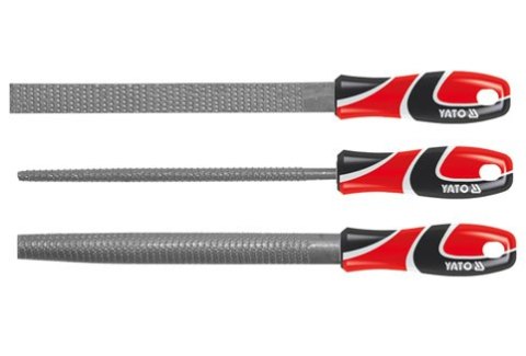 ZESTAW TARNIKÓW DO DREWNA 250MM, 3 SZT. YATO