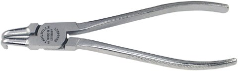Szczypce odgięte do pierścieni osadczych wewnętrznych 19-60mm; chrom./graw. STAHLWILLE