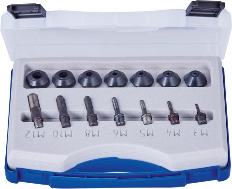 Zest.trzpieni gwintow.i nasadek do nitownicy do nitonakretekFireFox, metryczny GESIPA