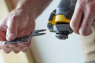 AKUMULATOROWE NARZĘDZIE WIELOFUNKCYJNE V20 18V 0*AH STANLEY