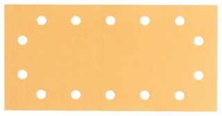 ARKUSZE ŚCIERNE 115*230MM G100 10PC BOSCH