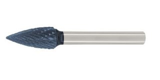 FREZ SPIEKOWY 'G' ŁUKOWY SZPICZASTY 1225.06 Z7 TIAIN STEEL LUKAS