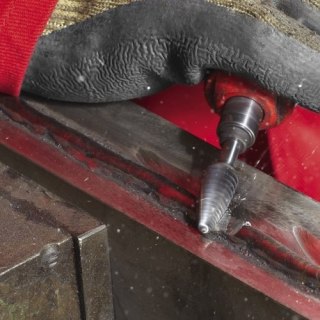 FREZ SPIEKOWY 'G' ŁUKOWY SZPICZASTY 1225.06 Z7 TIAIN STEEL LUKAS